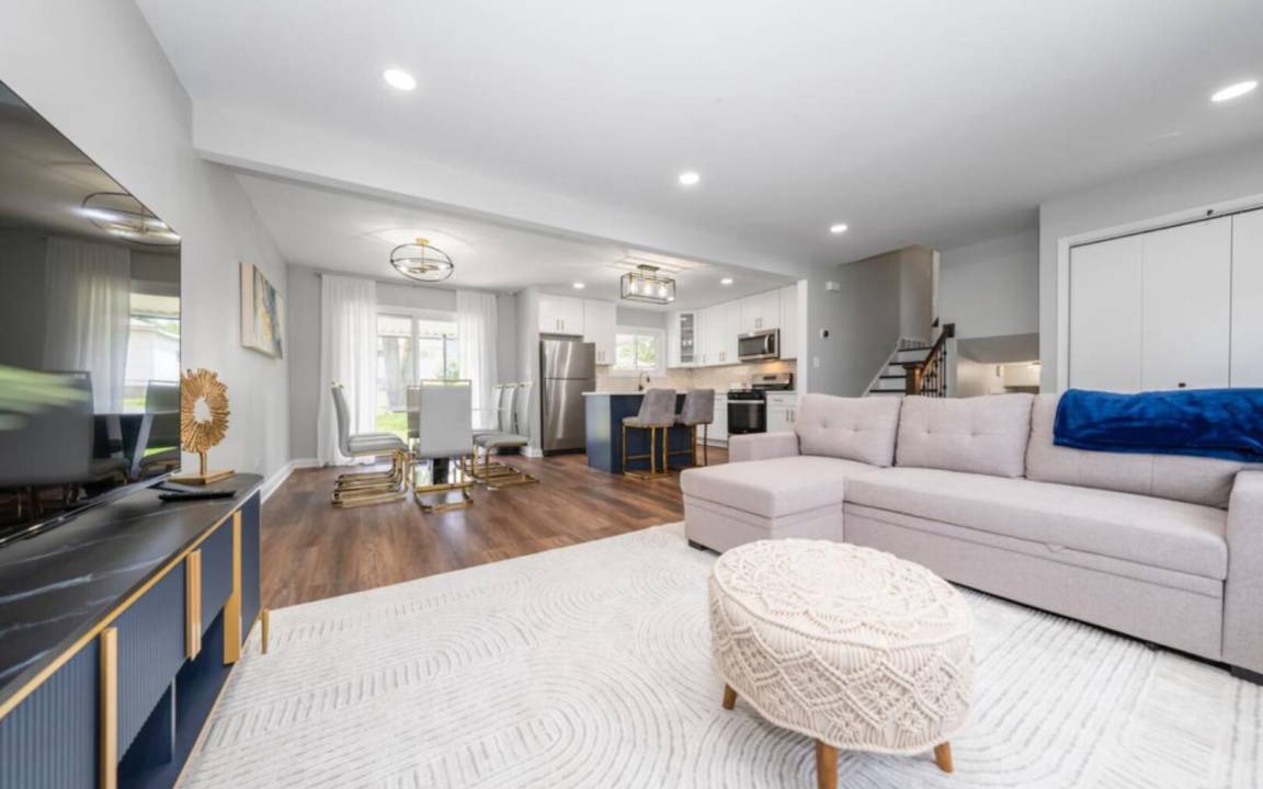 Elmhurst House | 102 m² House ∙ 3 bedrooms ∙ 6 guests