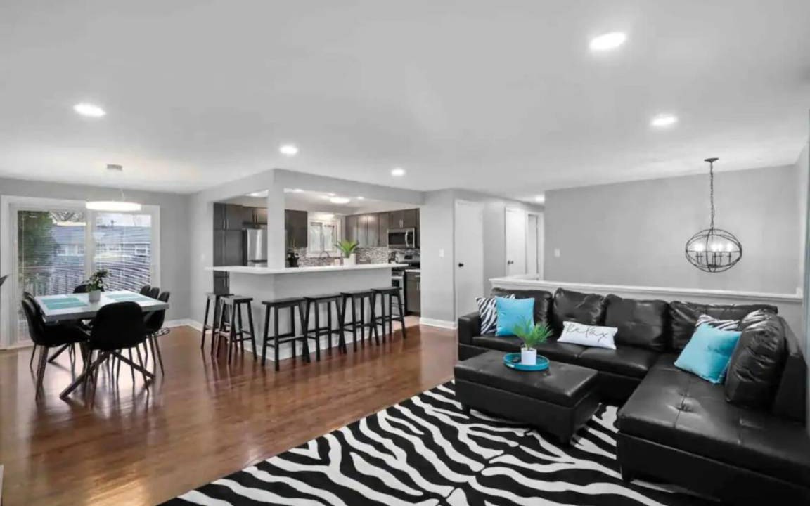 Forestview House | 107 m² House ∙ 4 bedrooms ∙ 7 guests