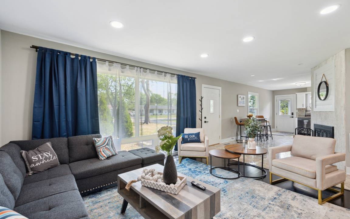 Glenview House | 112 m² House ∙ 3 bedrooms ∙ 6 guests