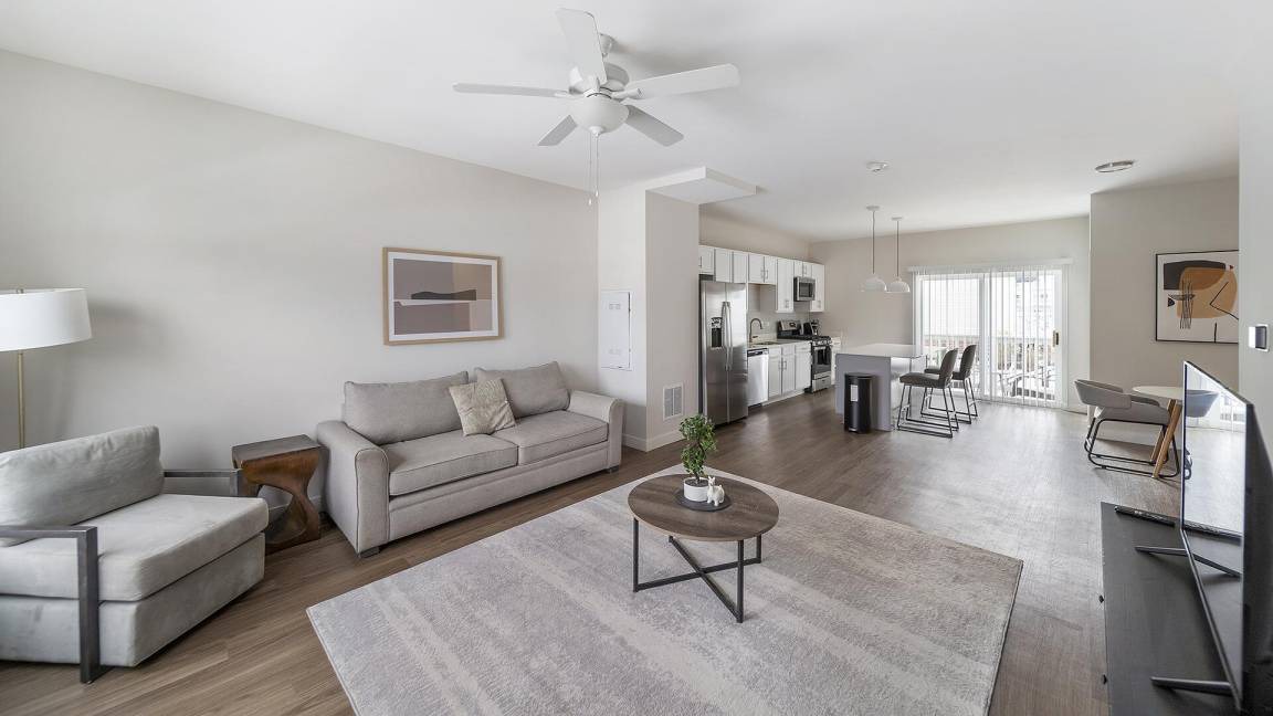 Willow Springs Apartment | 133 m² Apartment ∙ 2 bedrooms ∙ 4 guests
