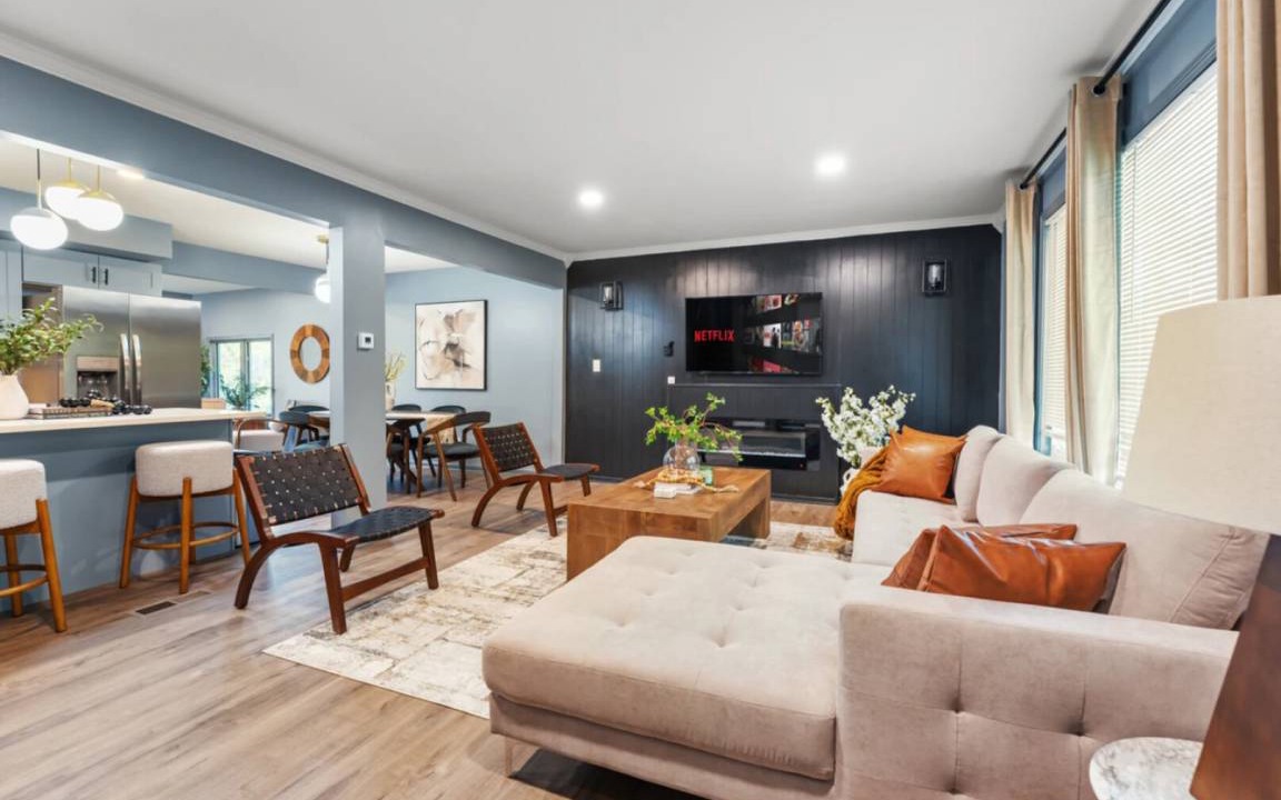 Lemont Apartment | 139 m² Apartment ∙ 3 bedrooms ∙ 6 guests