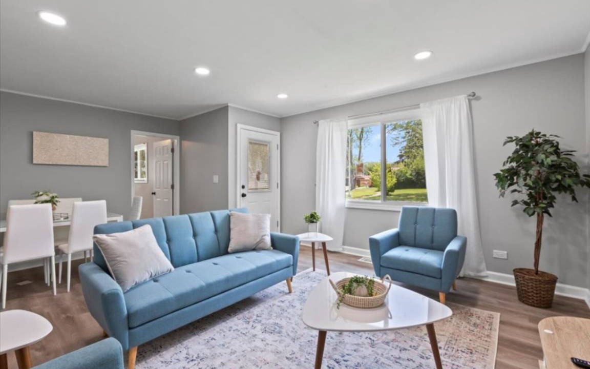 Wheeling House | 139 m² House ∙ 3 bedrooms ∙ 6 guests