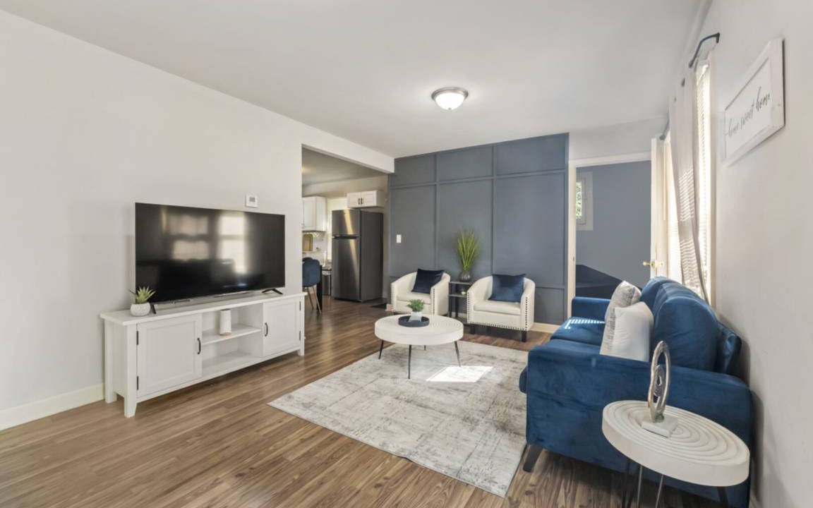 Barrington House | 139 m² House ∙ 4 bedrooms ∙ 8 guests