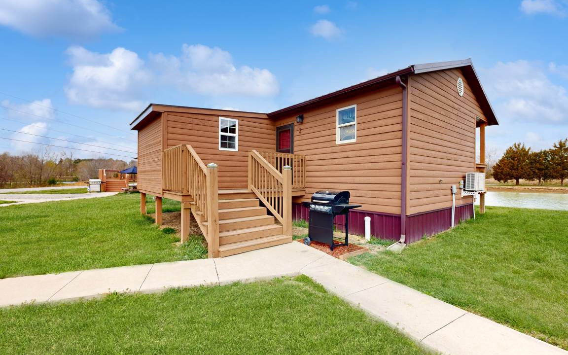 Murphysboro Cabin | 141 m² Cabin ∙ 1 bedroom ∙ 6 guests