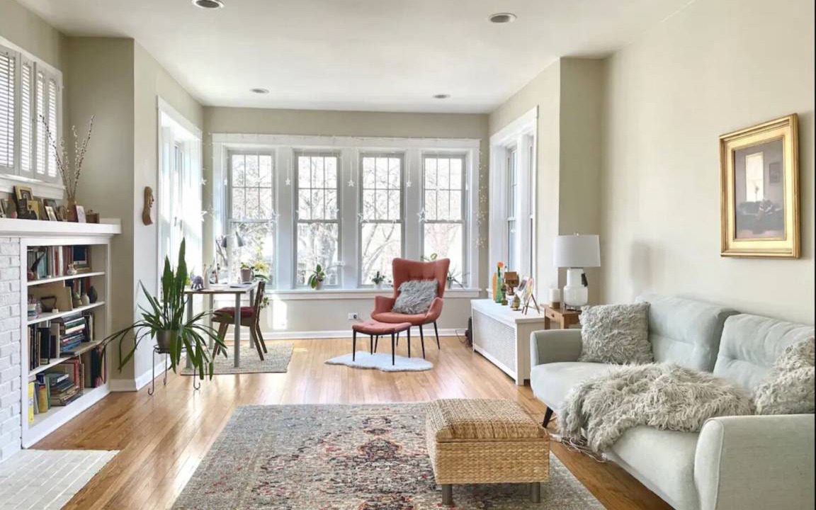 South Evanston Apartment | 152 m² Apartment ∙ 3 bedrooms ∙ 6 guests
