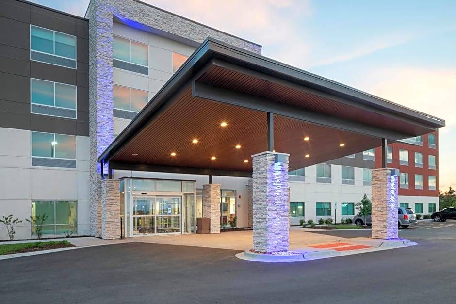 Bourbonnais Hotel | 2-Star Hotel ∙ Holiday Inn Express & Suites - Bourbonnais East - Bradley, an IHG Hotel