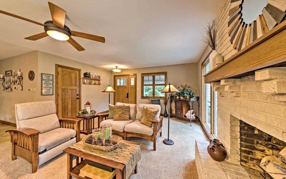 Effingham House | 232 m² House ∙ 3 bedrooms ∙ 6 guests
