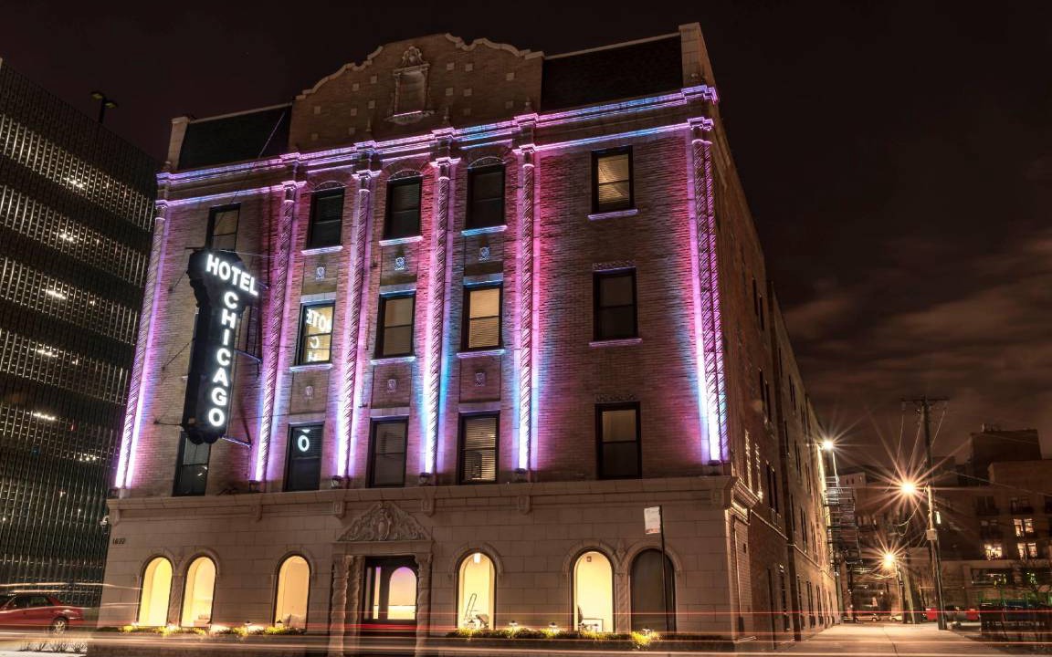 Near West Side Hotel | 250 m² Hotel ∙ 127 guests