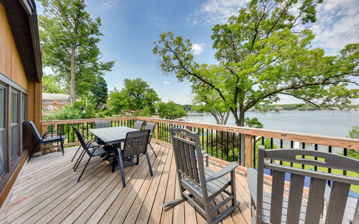 Fox Lake Cottage | 260 m² Cabin ∙ 2 bedrooms ∙ 4 guests