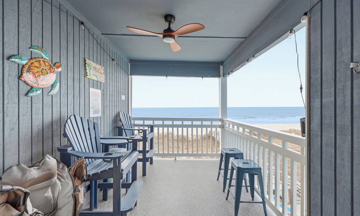 Windy Hill Condo | 2BD/2BA Oceanfront Corner Unit-Pet Friendly- Windy Shores 306