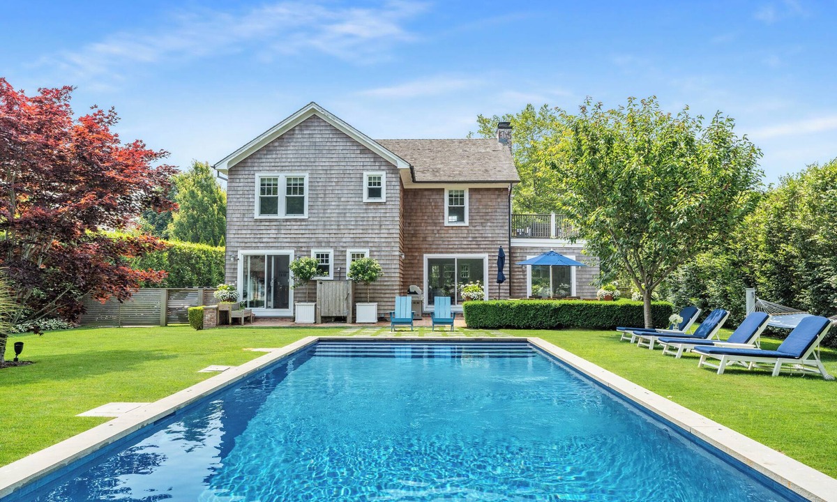 Village of Southampton House | 3 Blocks From Beaches and Southampton Village's Shops and Dining!