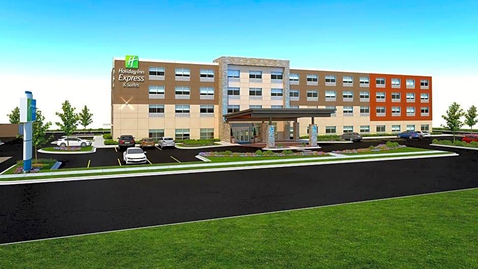 Prospect Heights Hotel | 3-Star Hotel ∙ Holiday Inn Express & Suites - Prospect Heights, an IHG Hotel