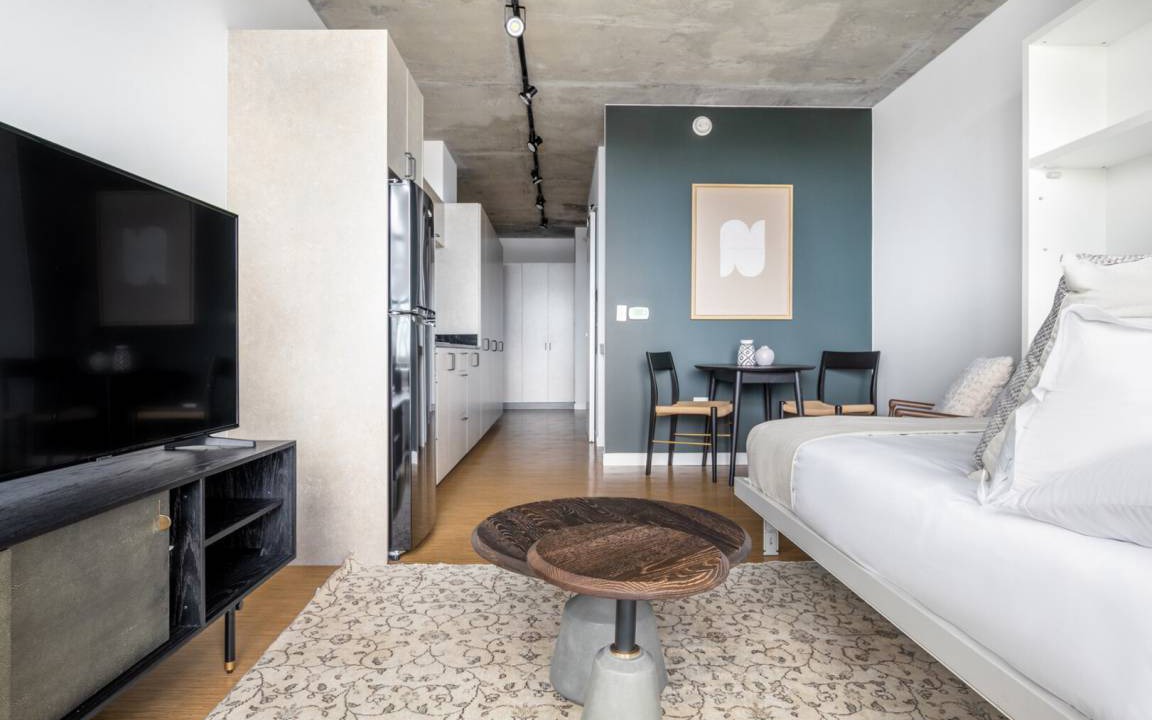 River North Apartment | 41 m² Studio flat ∙ 1 bedroom ∙ 2 guests