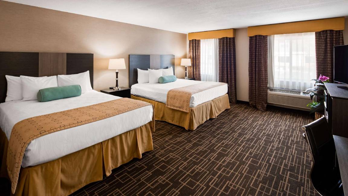 Quad Cities Hotel | 51 m² Hotel ∙ 127 guests
