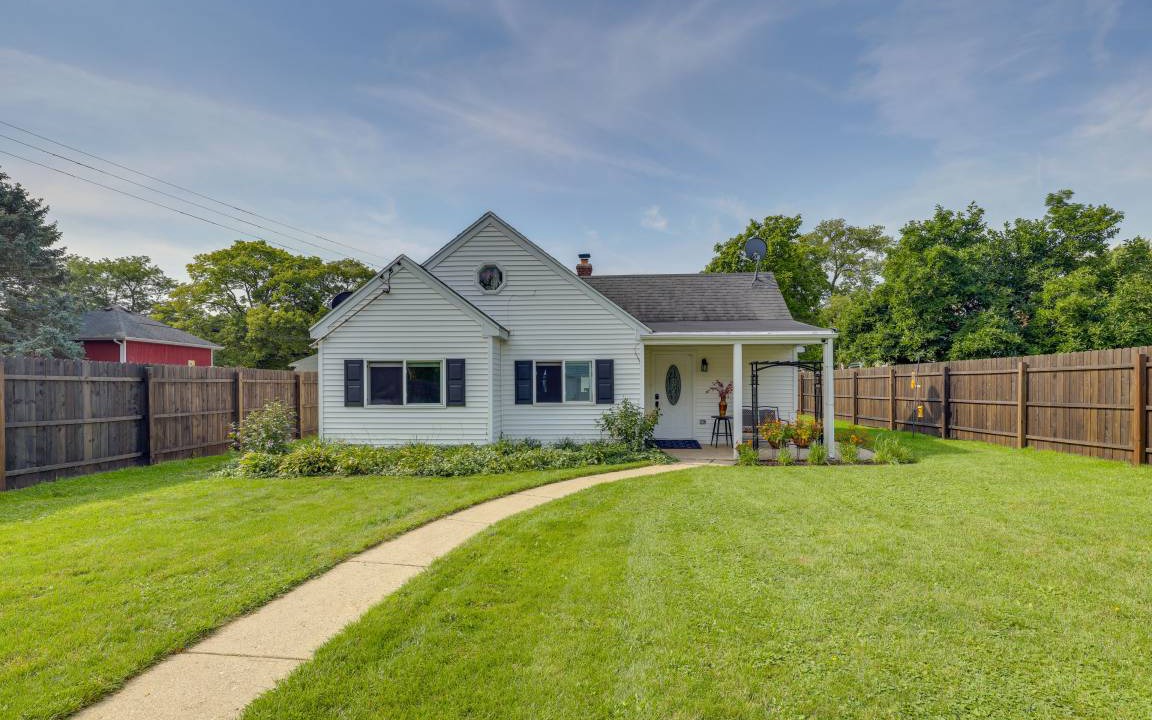 Plainfield House | 60 m² House ∙ 1 bedroom ∙ 3 guests