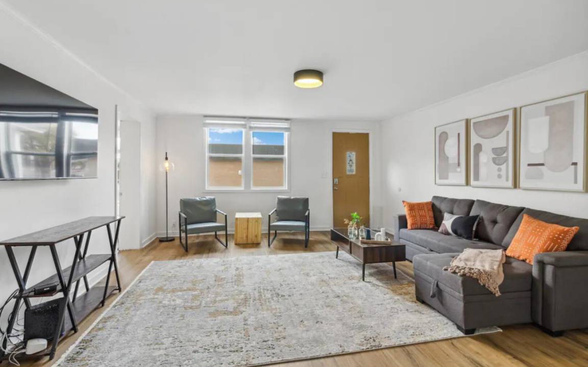 Ottawa Apartment | 70 m² Apartment ∙ 2 bedrooms ∙ 6 guests