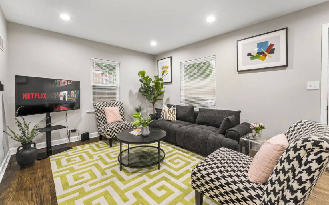 Broadview House | 70 m² House ∙ 3 bedrooms ∙ 6 guests