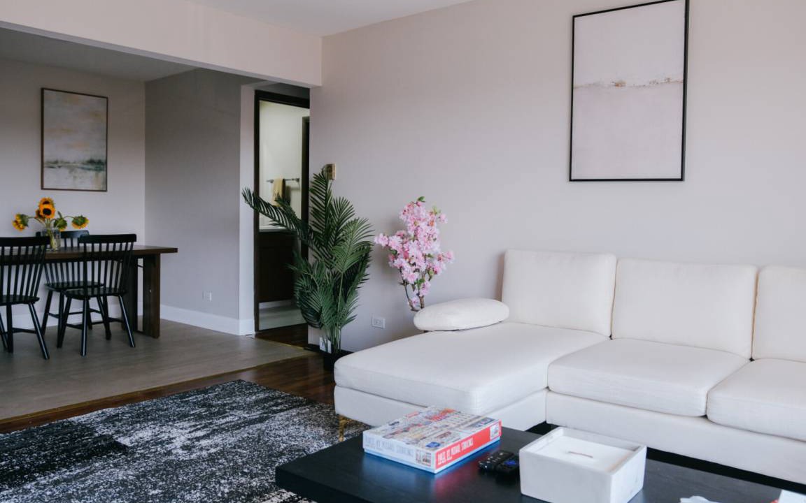O'Hare Condo | 74 m² Condo ∙ 1 bedroom ∙ 4 guests