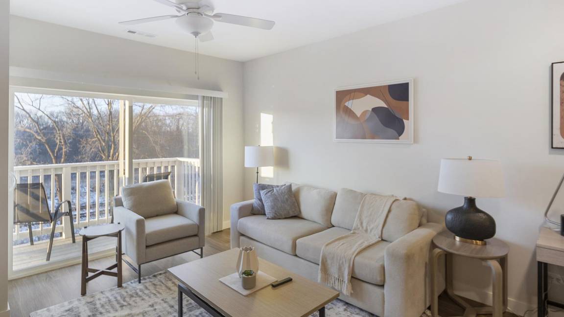 Willow Springs Apartment | 75 m² Apartment ∙ 1 bedroom ∙ 2 guests