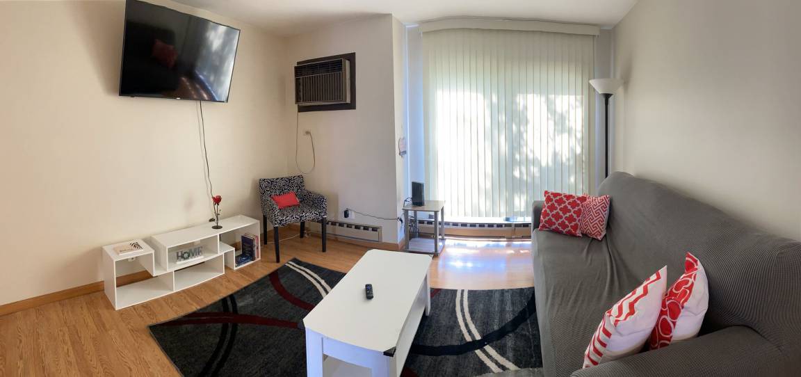 Bloomingdale Condo | 78 m² Condo ∙ 2 bedrooms ∙ 4 guests