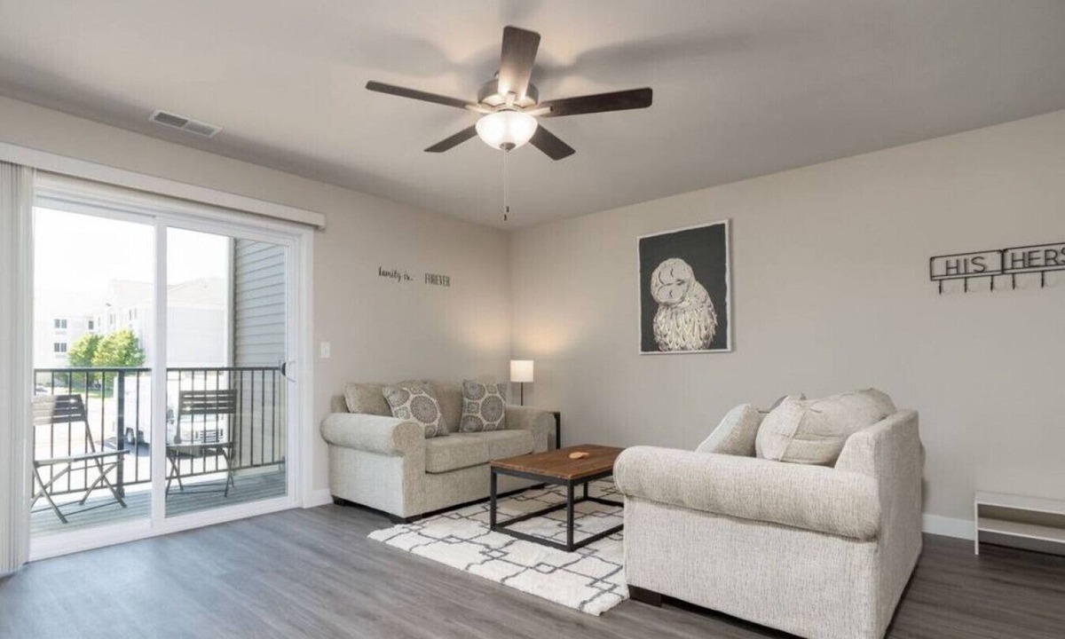 Orange Prairie Apartment | 7B · Grand Prairie Mall + Louisville Slugger = Winning