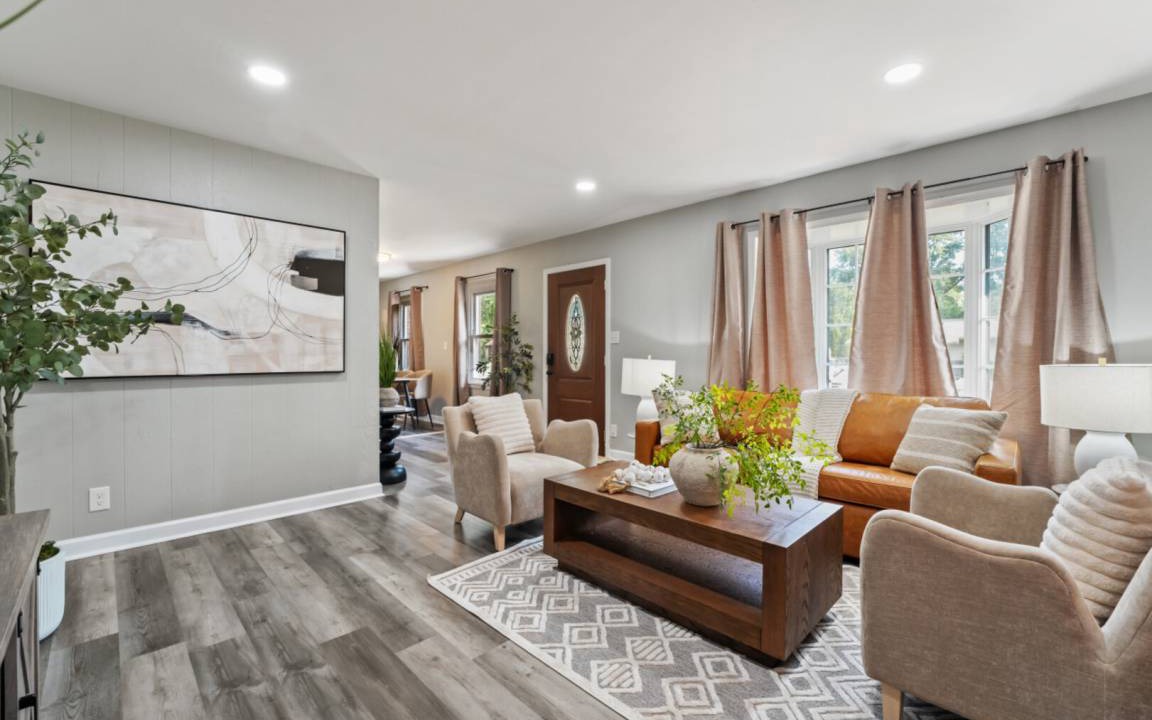 Streamwood House | 88 m² House ∙ 3 bedrooms ∙ 8 guests