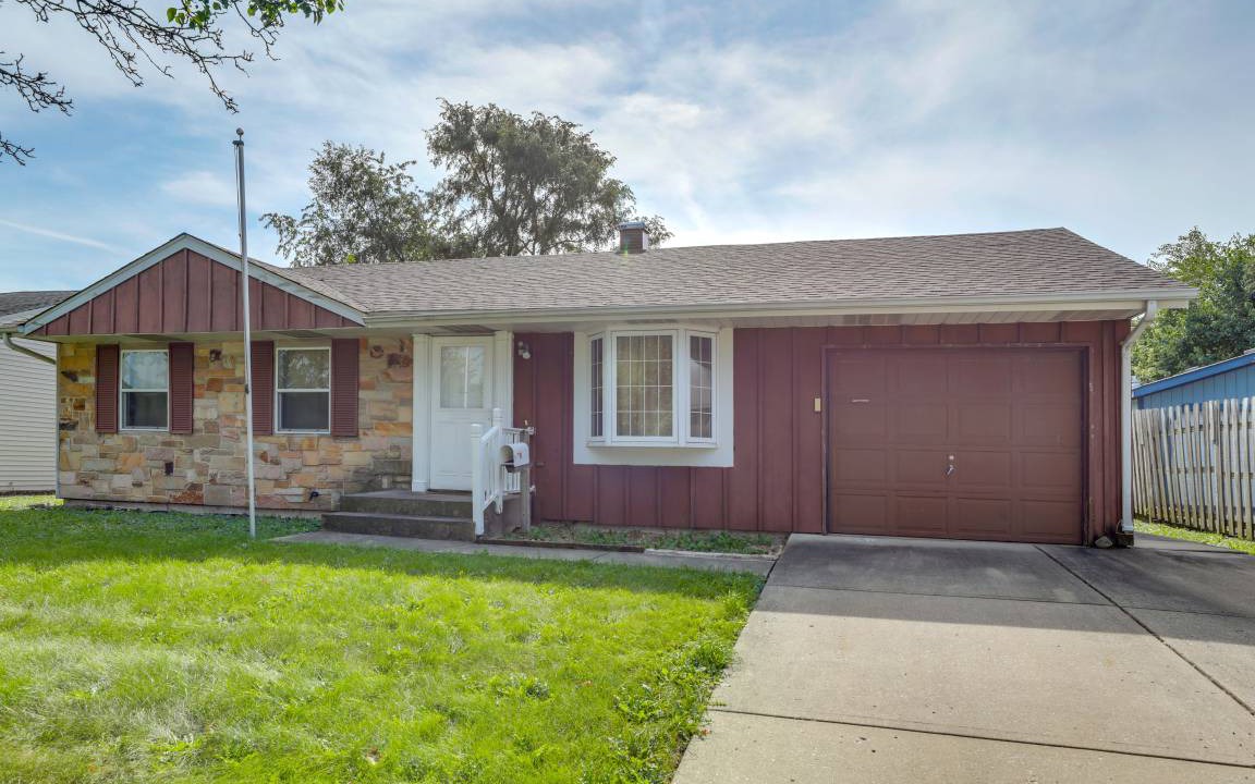 Glendale Heights House | 90 m² House ∙ 3 bedrooms ∙ 6 guests