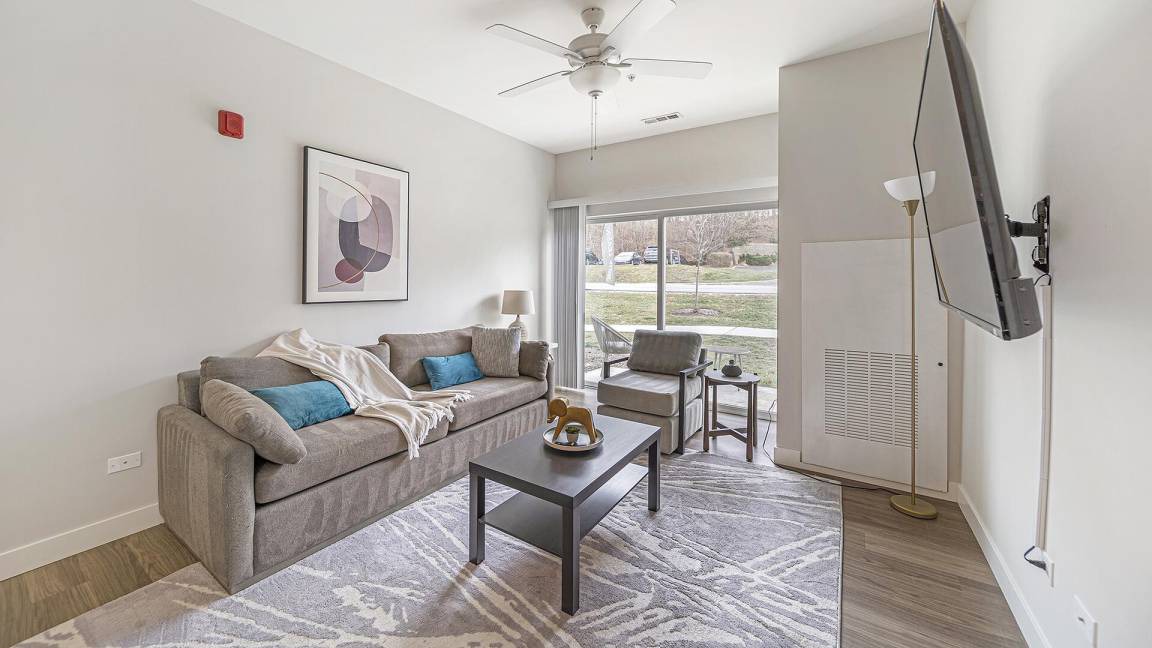 Willow Springs Apartment | 96 m² Apartment ∙ 2 bedrooms ∙ 4 guests