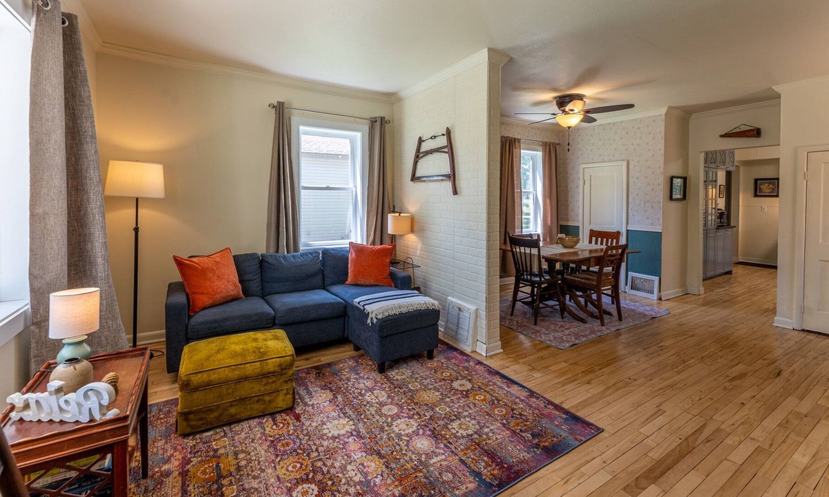 Ely House | Affordable & Charming Ely House; Great for Vacationers, Families, Remote Workers