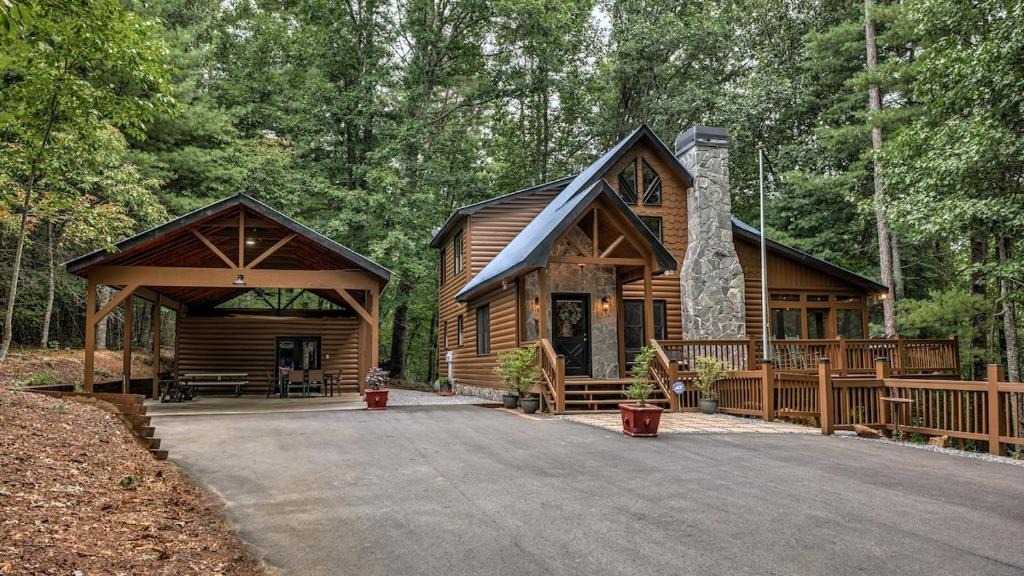 Cashes Valley House | Among the Trees