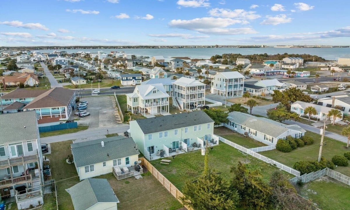 Atlantic Beach Condo | Anchors Away Unit 2 2 Bedroom Duplex by RedAwning