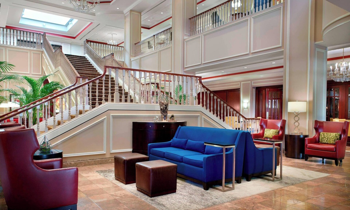 Downtown Hotel | Augusta Marriott at the Convention Center