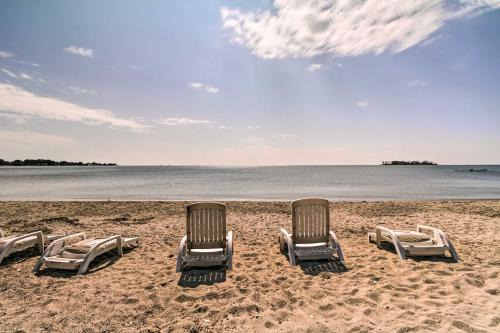 Milford House | Beachfront Connecticut Retreat w/Views!