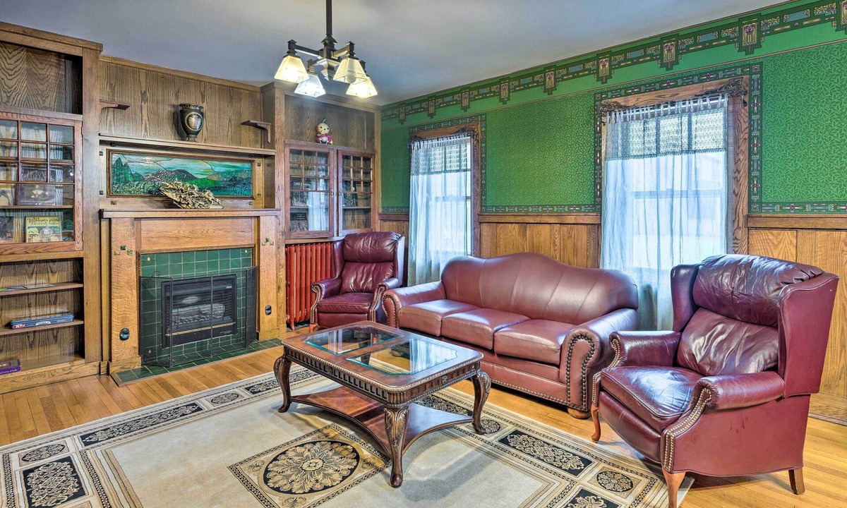 Belvidere Apartment | Belvidere Getaway on Kishwaukee River!