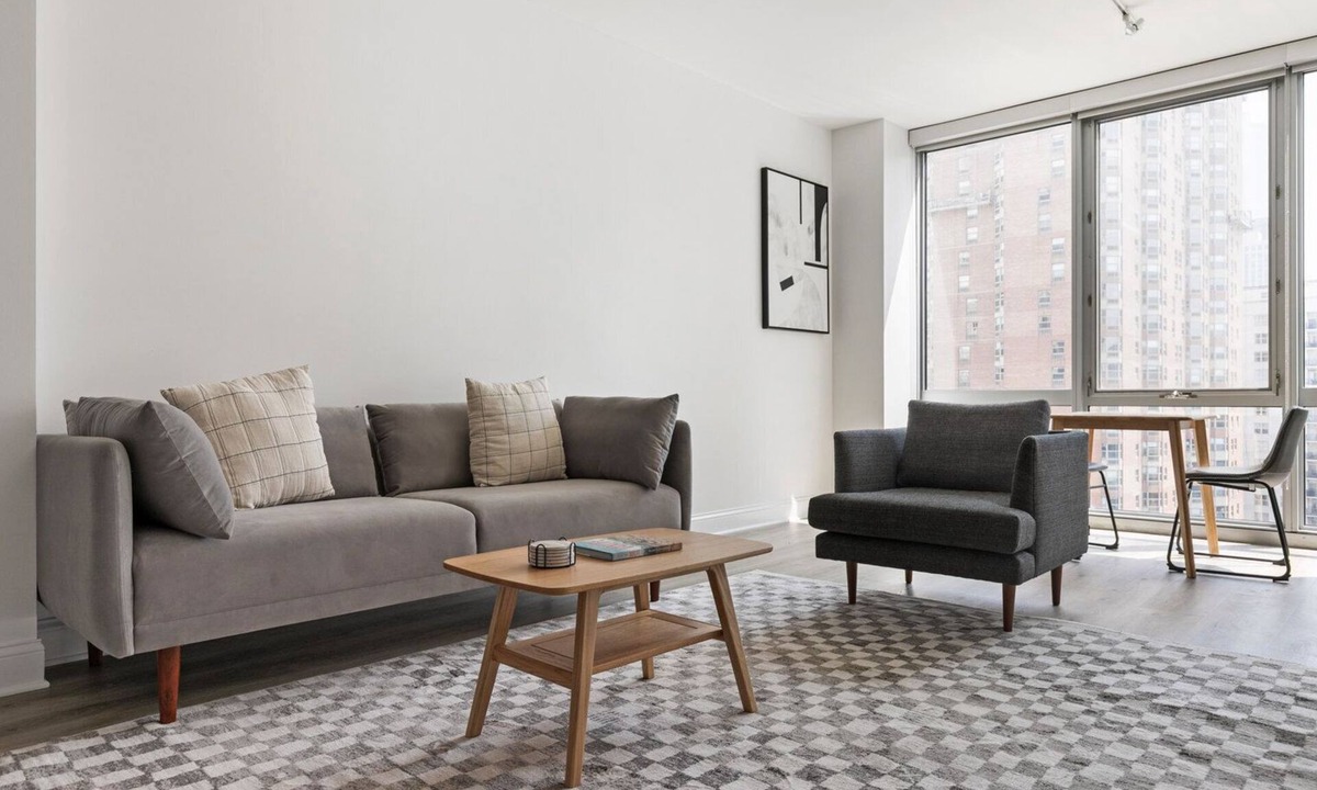 Rush and Division Apartment | Blueground | Rush & Division, balcony, nr Lake Shore Park