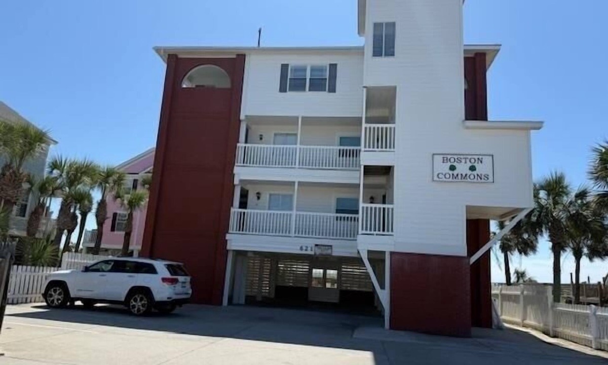 Surfside Beach Condo | Boston Commons Penthouse