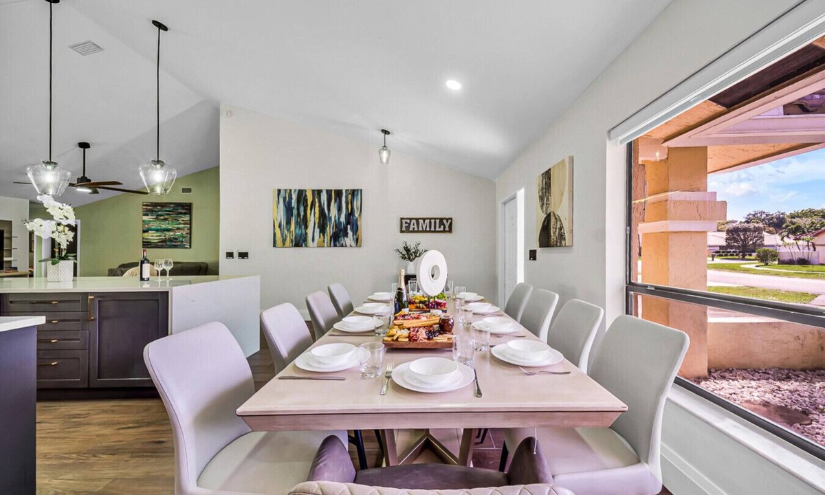 Boynton Beach Villa | Breeze & Bliss | Relaxing Pool & Spa Retreat