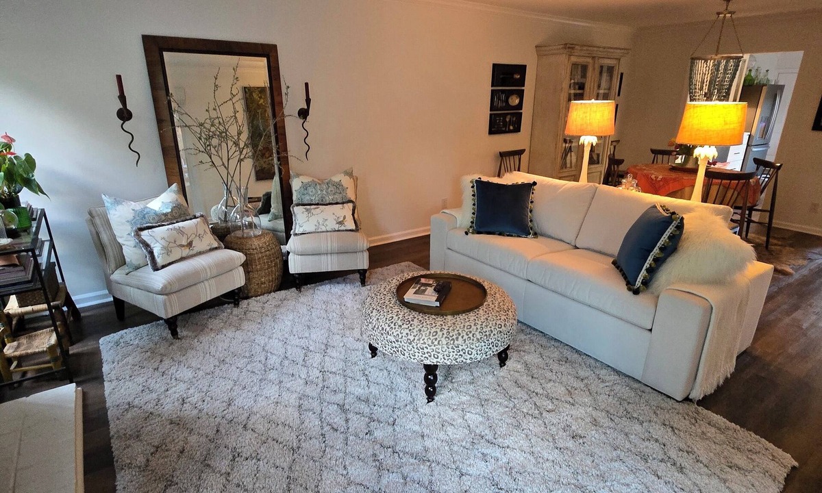 Winston - Salem Condo | Charming 2-bedroom condo in wonderful Winston-Salem with Designer touches