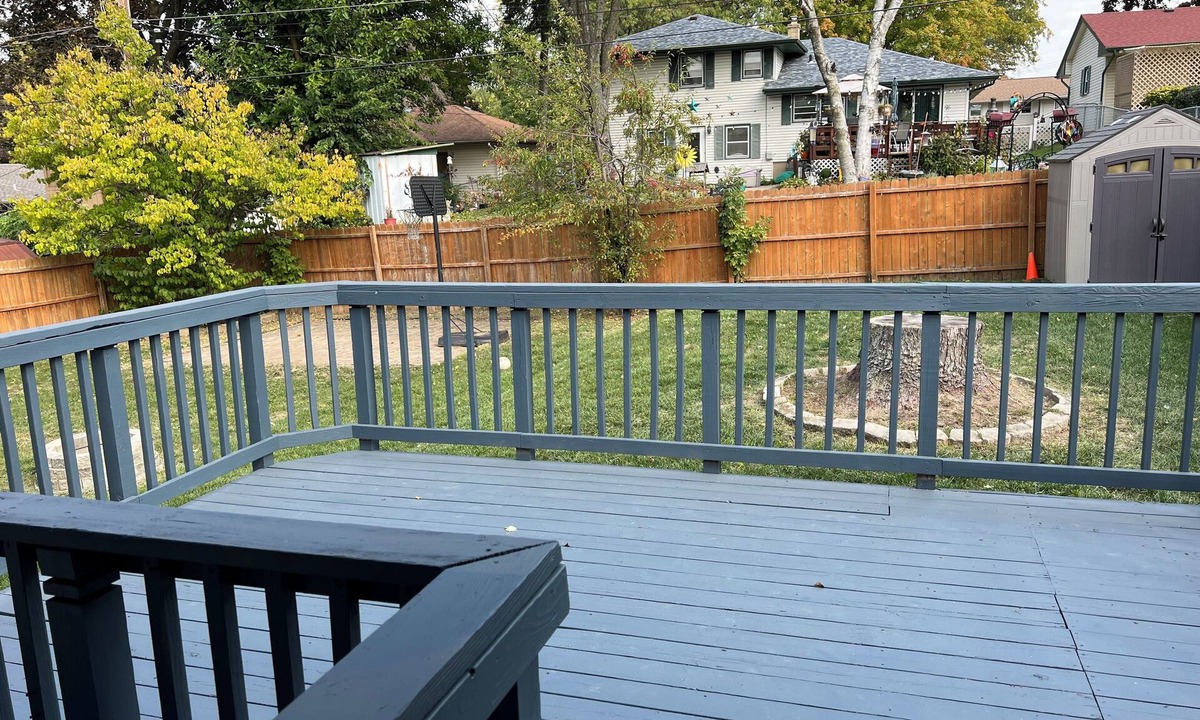 Rockford House | Charming 3-bedroom house with WiFi, AC in Rockford