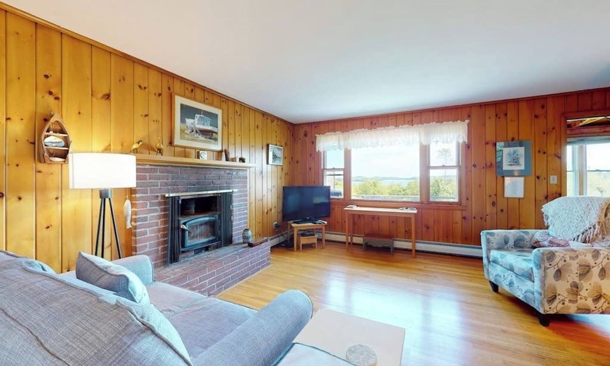 Castine Cabin | Charming abode with water views, updated kitchen, & internet - dog-friendly