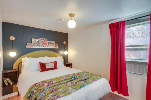 Latah Valley Apartment | Chic, Central Spokane Apt for Couples & Solo Stays