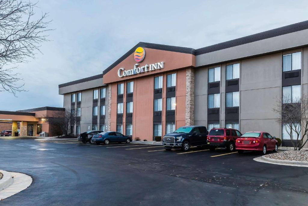 Alton Hotel | Comfort Inn Alton near I-255
