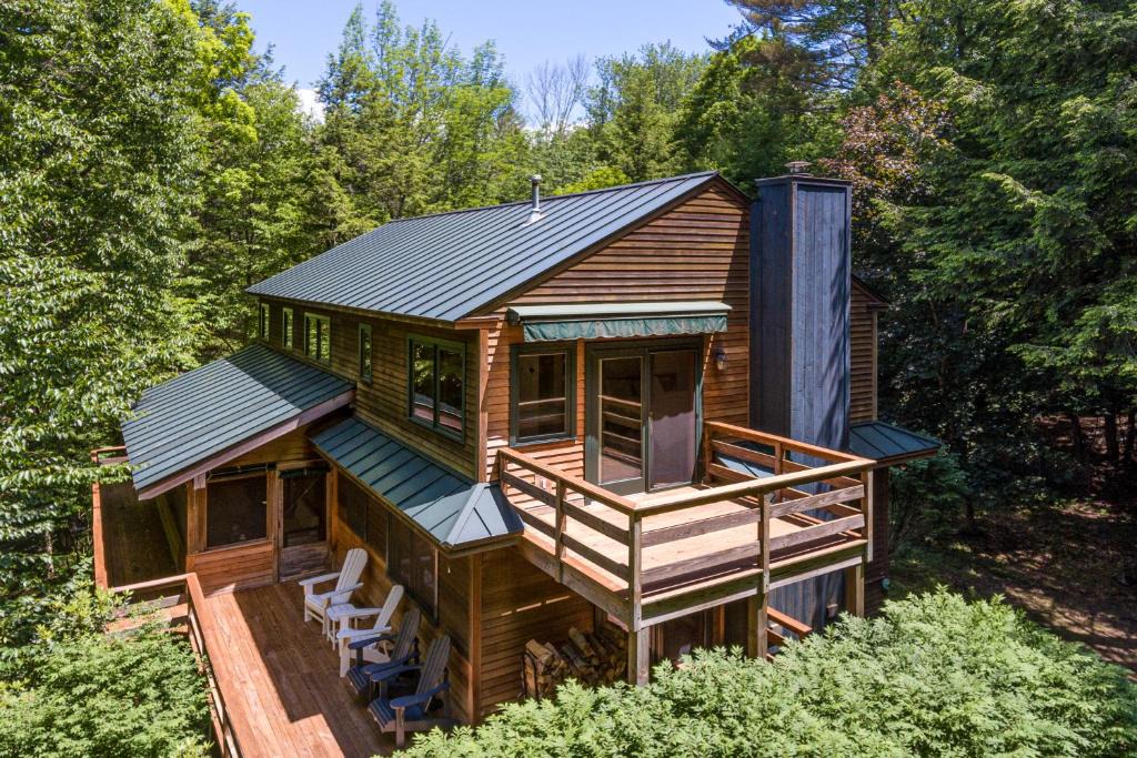Quechee House | Coolidge Drive Retreat