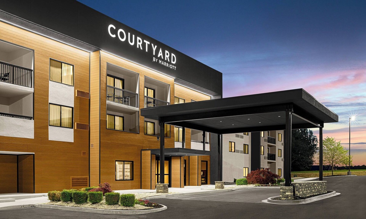 Paducah Hotel | Courtyard by Marriott Paducah