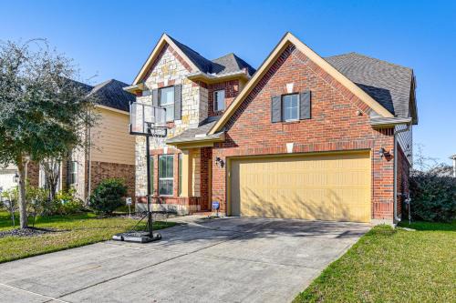 Atascocita House | Covered Patio & Spacious Yard: Houston Area Home!