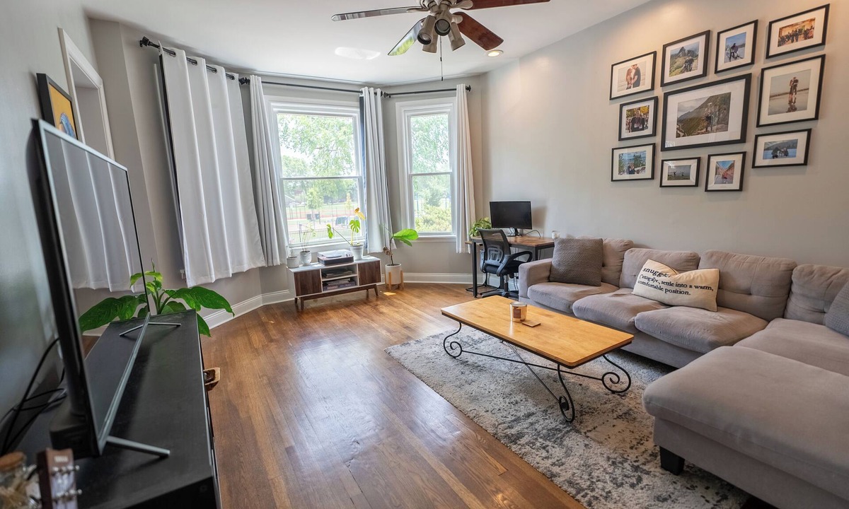Avondale Apartment | Cozy 2BR + Office - Park Views, Backyard, & BBQ!