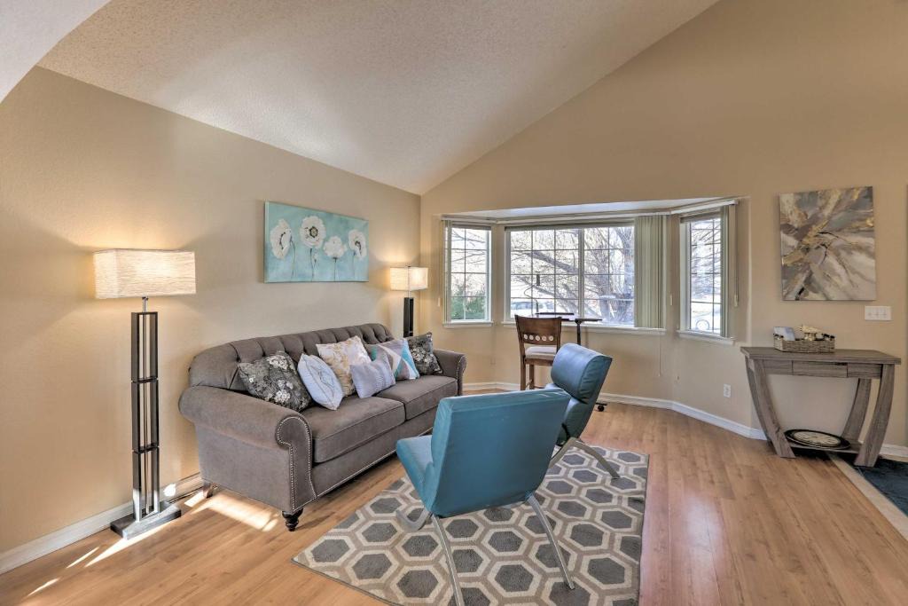 Centennial House | Cozy Centennial Home w/Fenced-In Backyard!