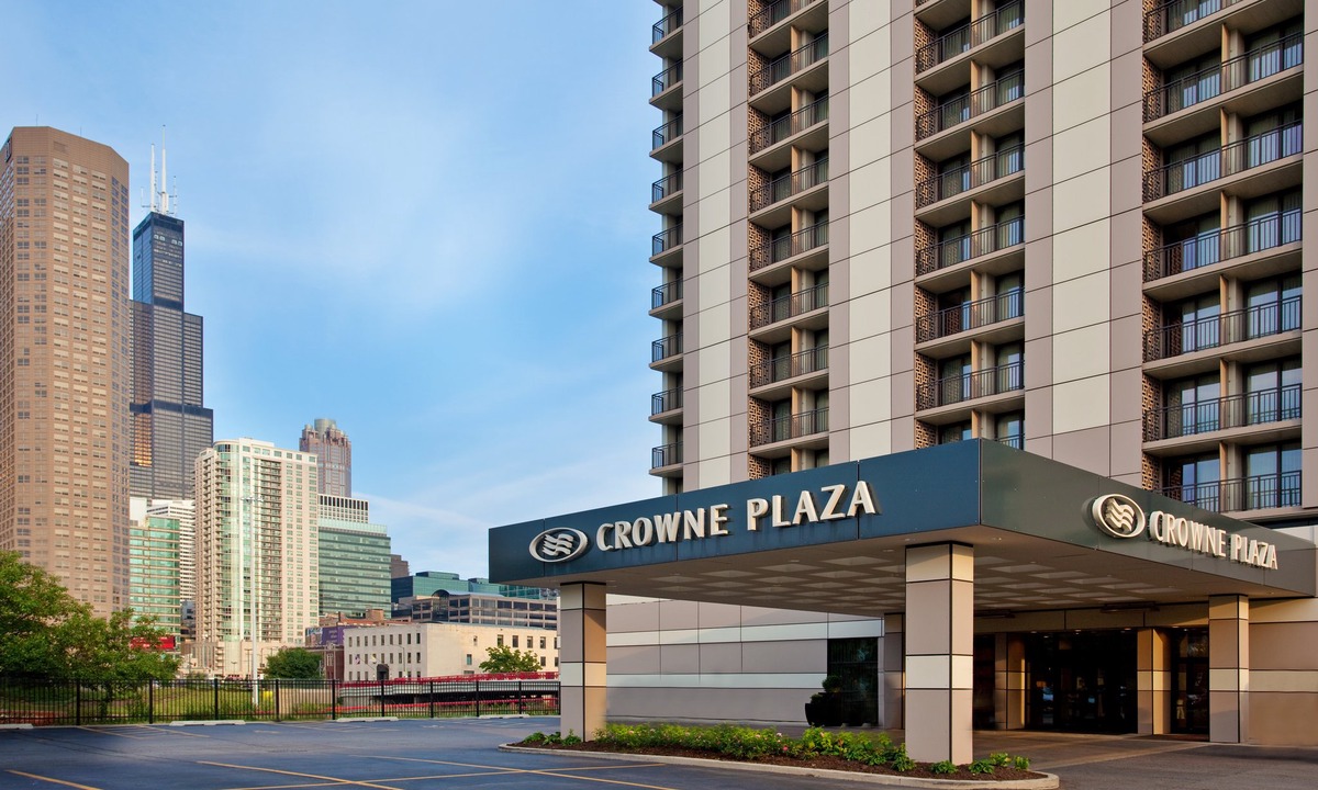 Greektown Hotel | Crowne Plaza - Chicago West Loop, an Ihg Hotel