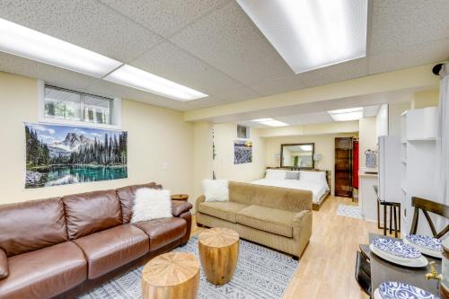 Libby Apartment | 'Crystal Lake Retreat' Studio ~ 5 Mi to State Park
