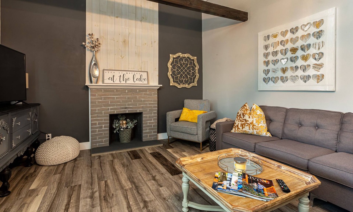 Goreville Cabin | Deep Water | French Country Chic Cottage